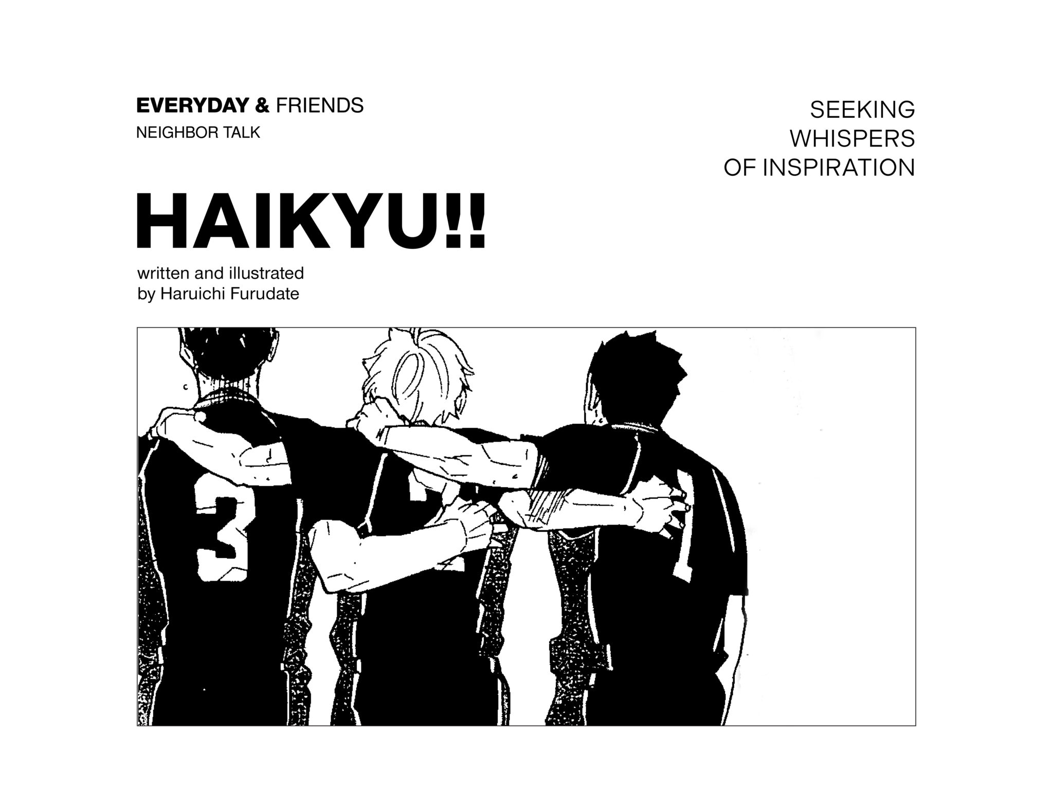 Haikyu!! – Everyday & Friends l You Friendly Neighbor Store