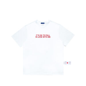 Everyday Basic Tee / IT’S OK TO FALL IN LIVE WITH ME