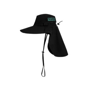 Everyday Bangkok Sun Hat (Black/Green)