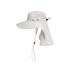 Everyday Bangkok Sun Hat (White/Pink)